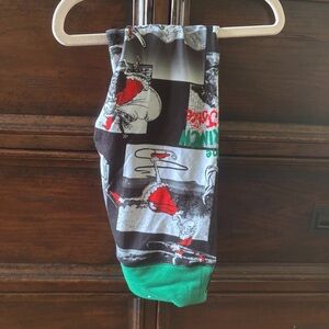 The Grinch x Justice graphic print leggings in size S